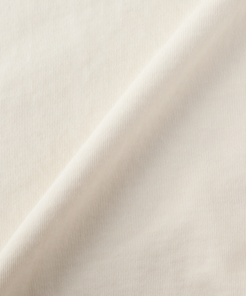 JOURNAL STANDARD(ジャーナルスタンダード)の「MOOJI MOOJI / ム―ジ ム―ジ OVERSIZE CROP T-SHIRTS AGED(Tシャツ/カットソー・メンズ・サックスブルー/カーキ/ブラック/イエロー/パープル/ホワイト系その他・MEDIUM/LARGE)」の12枚目の写真