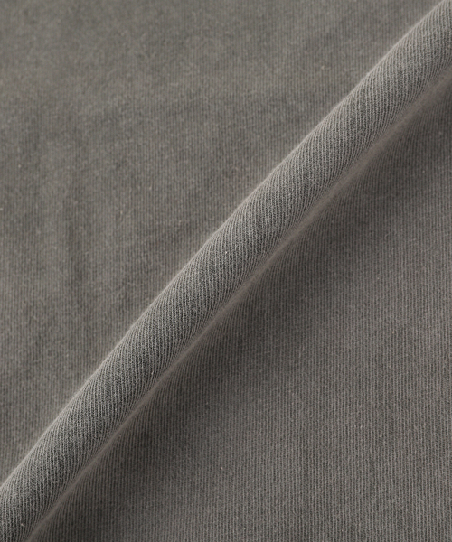 JOURNAL STANDARD(ジャーナルスタンダード)の「MOOJI MOOJI / ム―ジ ム―ジ OVERSIZE CROP T-SHIRTS AGED(Tシャツ/カットソー・メンズ・サックスブルー/カーキ/ブラック/イエロー/パープル/ホワイト系その他・MEDIUM/LARGE)」の13枚目の写真