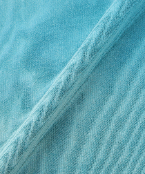 JOURNAL STANDARD(ジャーナルスタンダード)の「MOOJI MOOJI / ム―ジ ム―ジ OVERSIZE CROP T-SHIRTS AGED(Tシャツ/カットソー・メンズ・サックスブルー/カーキ/ブラック/イエロー/パープル/ホワイト系その他・MEDIUM/LARGE)」の14枚目の写真