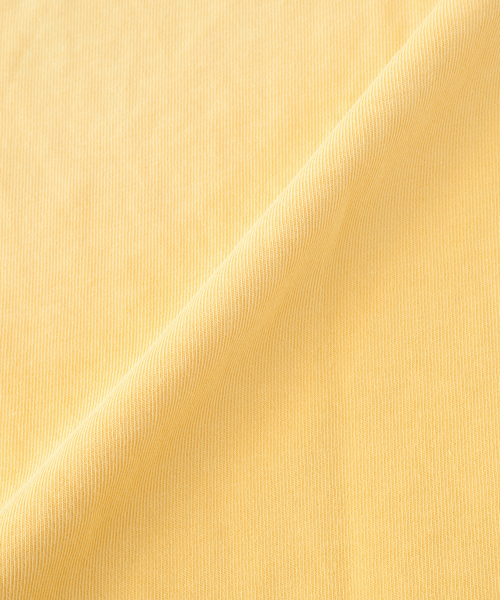 JOURNAL STANDARD(ジャーナルスタンダード)の「MOOJI MOOJI / ム―ジ ム―ジ OVERSIZE CROP T-SHIRTS AGED(Tシャツ/カットソー・メンズ・サックスブルー/カーキ/ブラック/イエロー/パープル/ホワイト系その他・MEDIUM/LARGE)」の16枚目の写真