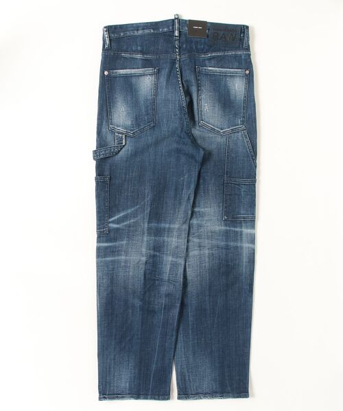 DSQUARED2（ディースクエアード）の「Loose Carpenter Jean/0251（デニムパンツ・メンズ・ブルー・48/46/44）」の2枚目の写真