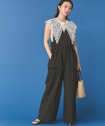 セール】CURRENTAGE/カレンテージ 別注 W ZIP サロペット（サロペット