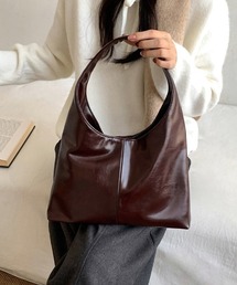 2WAYレザー調バッグ