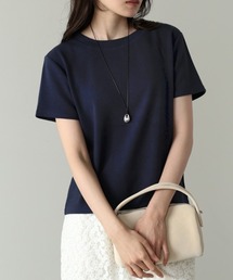 Bab | シルキータッチコンパクトＴシャツ(Tシャツ/カットソー)