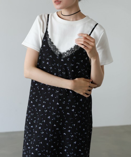 Bab(バブ)の「シルキータッチコンパクトTシャツ(Tシャツ/カットソー・レディース・ブラック/グリーン/ホワイト/ネイビー/イエロー・FREE)」の7枚目の写真