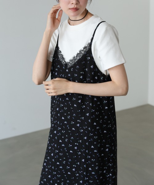 Bab(バブ)の「シルキータッチコンパクトTシャツ(Tシャツ/カットソー・レディース・ブラック/グリーン/ホワイト/ネイビー/イエロー・FREE)」の8枚目の写真