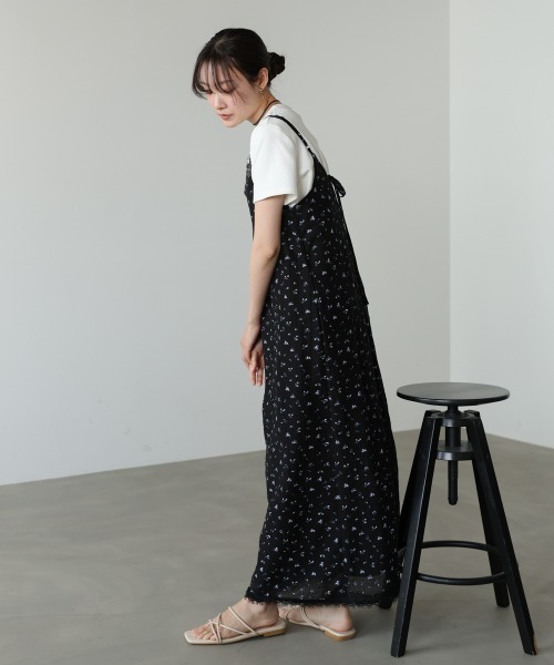Bab(バブ)の「シルキータッチコンパクトTシャツ(Tシャツ/カットソー・レディース・ブラック/グリーン/ホワイト/ネイビー/イエロー・FREE)」の9枚目の写真