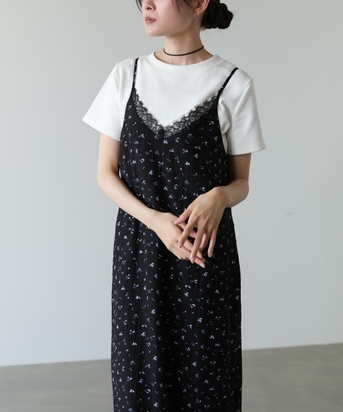 Bab(バブ)の「シルキータッチコンパクトTシャツ(Tシャツ/カットソー・レディース・ブラック/グリーン/ホワイト/ネイビー/イエロー・FREE)」の10枚目の写真