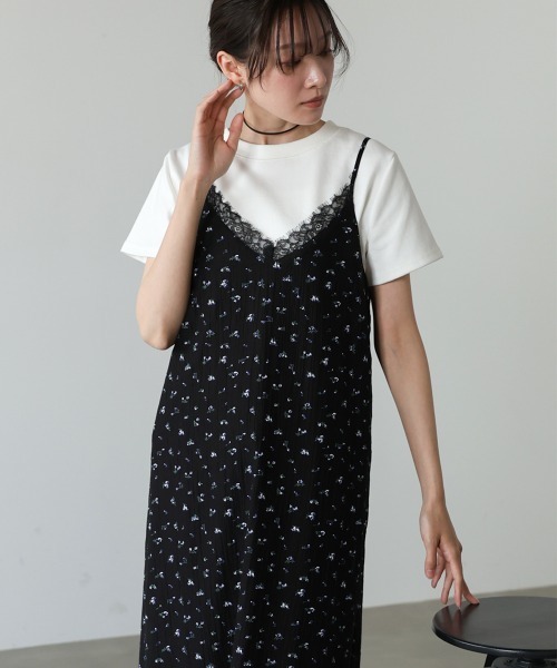 Bab(バブ)の「シルキータッチコンパクトTシャツ(Tシャツ/カットソー・レディース・ブラック/グリーン/ホワイト/ネイビー/イエロー・FREE)」の11枚目の写真