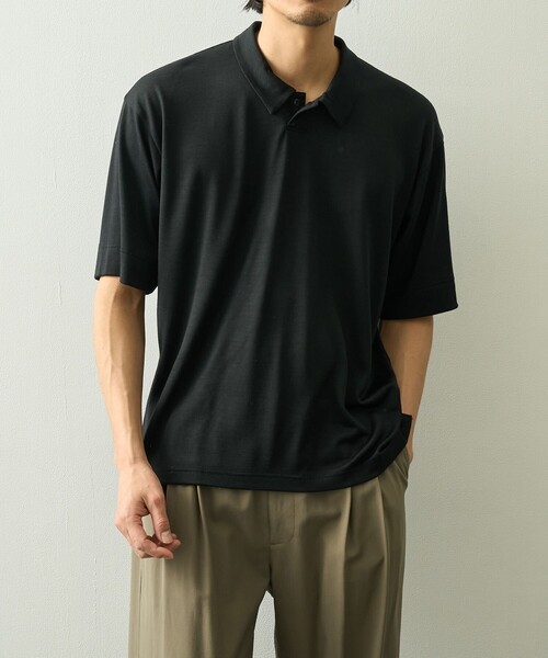 【WRAPINKNOT】S/S Polo-shirt