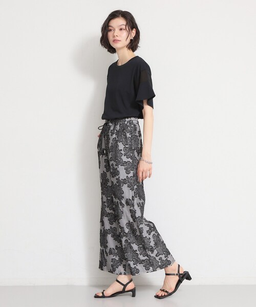 THE SHOP TK (ザ ショップ ティーケー )の「メタルバーサンダル(サンダル・レディース・ダークブラウン/ブラック・35/45)」の9枚目の写真