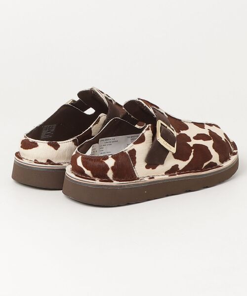 Clarks（クラークス）の「クラークス ウィメンズ Solsbury Mule. ソールズベリーミュール（スリッポン・レディース・ホワイト×ブラウン・40/50/30/60）」の8枚目の写真