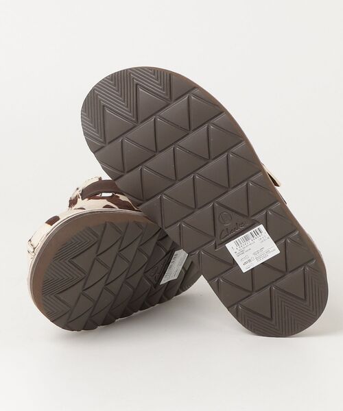 Clarks（クラークス）の「クラークス ウィメンズ Solsbury Mule. ソールズベリーミュール（スリッポン・レディース・ホワイト×ブラウン・40/50/30/60）」の9枚目の写真