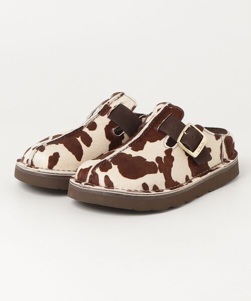 Clarks（クラークス）の「クラークス ウィメンズ Solsbury Mule. ソールズベリーミュール（スリッポン・レディース・ホワイト×ブラウン・40/50/30/60）」の7枚目の写真