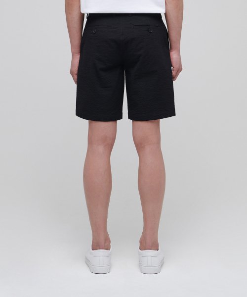MUSINSA STANDARD（ムシンサスタンダード）の「シアーカーショーツ[ブラック]（その他パンツ・メンズ・その他・29）」の2枚目の写真