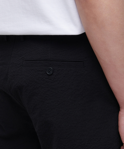 MUSINSA STANDARD（ムシンサスタンダード）の「シアーカーショーツ[ブラック]（その他パンツ・メンズ・その他・29）」の5枚目の写真