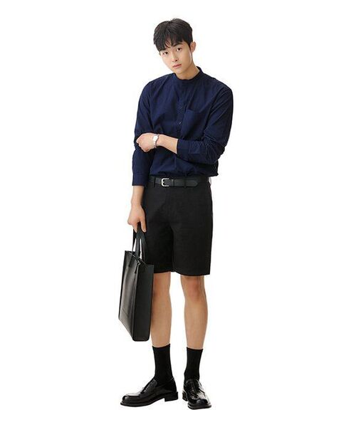 MUSINSA STANDARD（ムシンサスタンダード）の「シアーカーショーツ[ブラック]（その他パンツ・メンズ・その他・29）」の7枚目の写真