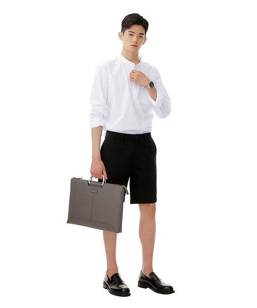 MUSINSA STANDARD（ムシンサスタンダード）の「シアーカーショーツ[ブラック]（その他パンツ・メンズ・その他・29）」の8枚目の写真