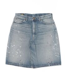 Lee | ワイドデニムショーツ【ユニセックス】(その他パンツ)