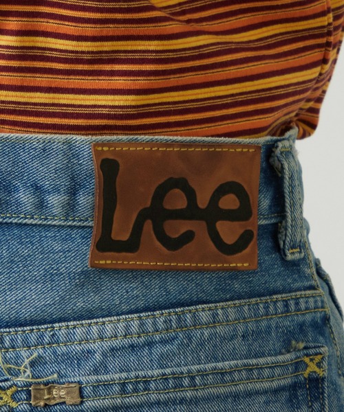 Lee(リー)の「Lee/リー ワイドデニムショーツ【ユニセックス】(その他パンツ・メンズ・ライトインディゴブルー/ブルー・SMALL/X-LARGE/MEDIUM/LARGE)」の21枚目の写真