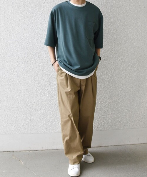 SHIPS any(シップス エニィ)の「SHIPS any:〈接触冷感〉COOL TOUCH スムース リラックス ノースリーブ Tシャツ 26SS◇(タンクトップ・メンズ・ブラック/ホワイト/チャコールグレー・LARGE/MEDIUM)」の5枚目の写真