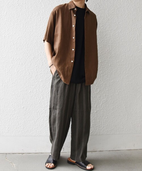 SHIPS any(シップス エニィ)の「SHIPS any:〈接触冷感〉COOL TOUCH スムース リラックス ノースリーブ Tシャツ 26SS◇(タンクトップ・メンズ・ブラック/ホワイト/チャコールグレー・LARGE/MEDIUM)」の14枚目の写真