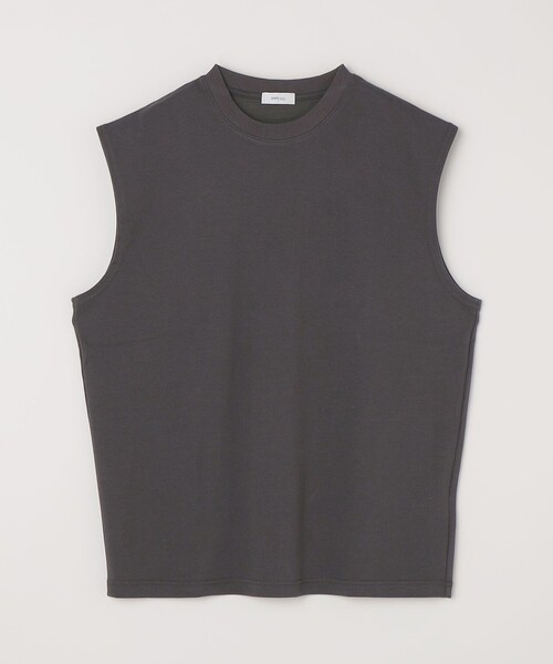 SHIPS any(シップス エニィ)の「SHIPS any:〈接触冷感〉COOL TOUCH スムース リラックス ノースリーブ Tシャツ 26SS◇(タンクトップ・メンズ・ブラック/ホワイト/チャコールグレー・LARGE/MEDIUM)」の19枚目の写真