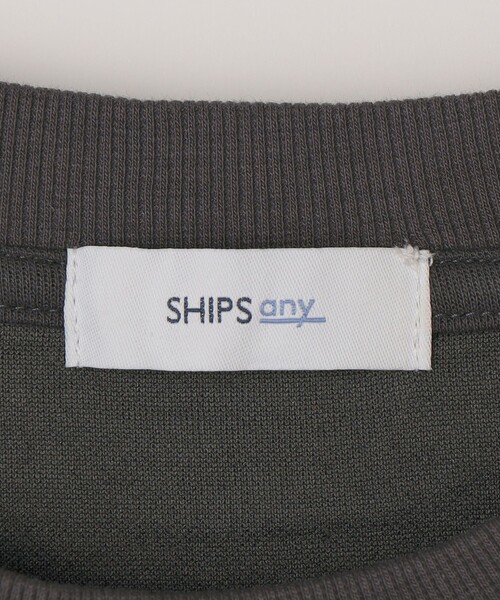 SHIPS any(シップス エニィ)の「SHIPS any:〈接触冷感〉COOL TOUCH スムース リラックス ノースリーブ Tシャツ 26SS◇(タンクトップ・メンズ・ブラック/ホワイト/チャコールグレー・LARGE/MEDIUM)」の21枚目の写真