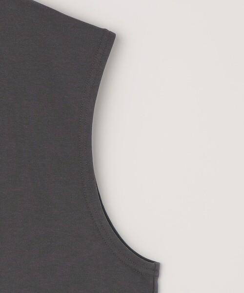 SHIPS any(シップス エニィ)の「SHIPS any:〈接触冷感〉COOL TOUCH スムース リラックス ノースリーブ Tシャツ 26SS◇(タンクトップ・メンズ・ブラック/ホワイト/チャコールグレー・LARGE/MEDIUM)」の22枚目の写真