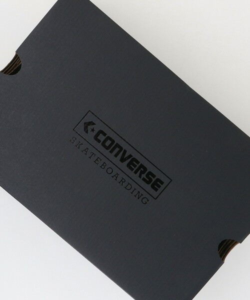 CONVERSE(コンバース)の「<CONVERSE>CS ローファー Ⅱ SK スニーカー(スニーカー・メンズ・ブラック・7/10h/8/9/9h/8h/7h)」の3枚目の写真