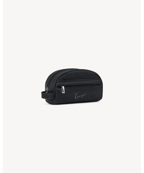 KENZO(ケンゾー)の「'KENZO Signature' ウォッシュ バッグ(その他小物・メンズ・ブラック系その他・ONE SIZE)」の1枚目の写真