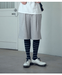NICE GHOST CLUB（ナイスゴーストクラブ）の「BERMUDA SWEAT SHORTS_GREY(NG2GMUPA01A)（スウェットパンツ）」