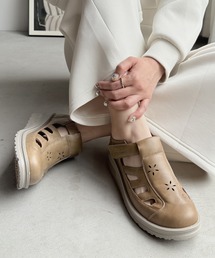 BOBSON（ボブソン）の「【BOBSON】【スポっと履ける】グルカスプリングスニーカー【3E】（スリッポン）」