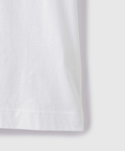 VICKY(ビッキー)の「ボリュームスリーブプルオーバー(Tシャツ/カットソー・レディース・ネイビー/オフホワイト・M)」の7枚目の写真