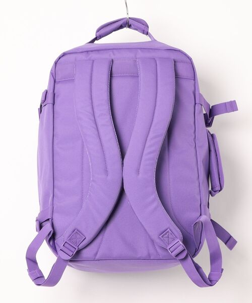 CABINZERO(キャビンゼロ)の「【CABINZERO/キャビンゼロ】CLASSIC 36L - LAVENDER DREAM(バックパック/リュック・メンズ・ラベンダー・FREE)」の2枚目の写真