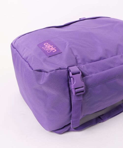 CABINZERO(キャビンゼロ)の「【CABINZERO/キャビンゼロ】CLASSIC 36L - LAVENDER DREAM(バックパック/リュック・メンズ・ラベンダー・FREE)」の3枚目の写真