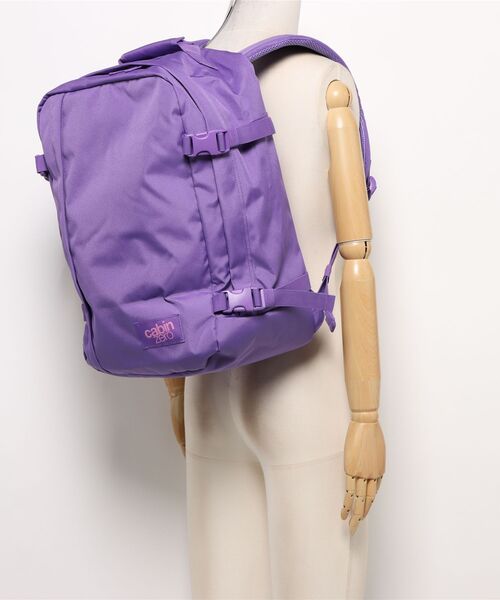 CABINZERO(キャビンゼロ)の「【CABINZERO/キャビンゼロ】CLASSIC 36L - LAVENDER DREAM(バックパック/リュック・メンズ・ラベンダー・FREE)」の5枚目の写真