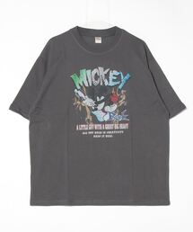 MICKEY MOUSE（ミッキーマウス）の「半袖Tシャツ（Tシャツ/カットソー）」