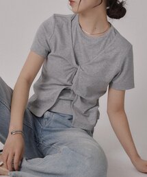 COLONY 2139 | ツイストTシャツ(Tシャツ/カットソー)