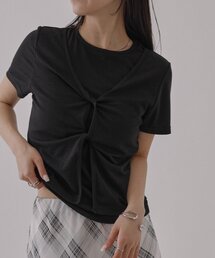 ツイストTシャツ