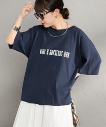 [FUNG/ファング] GORGEOUS カットオフ プリントTシャツ