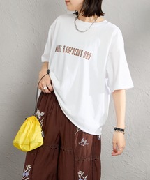 FUNG | [FUNG/ファング] GORGEOUS カットオフ プリントTシャツ(Tシャツ/カットソー)