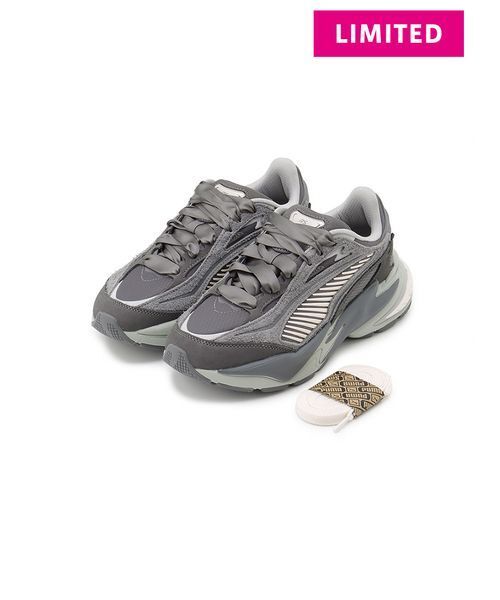 PUMA（プーマ）の「【PUMA】RS SURGE ELEVATEDS（スニーカー・レディース・グレー・23/24/25/24.5/23.5）」の2枚目の写真
