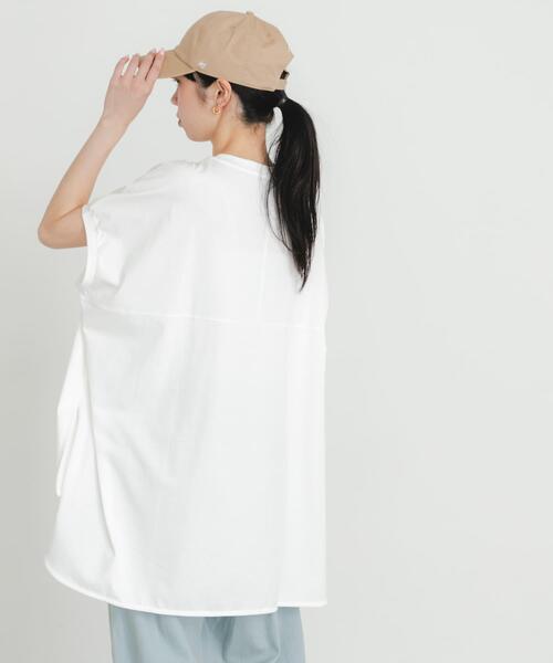 EKAL(エカル)の「ドルマンスリーブカットソー(Tシャツ/カットソー・レディース・パープル/ホワイト/ブラック・FREE)」の8枚目の写真