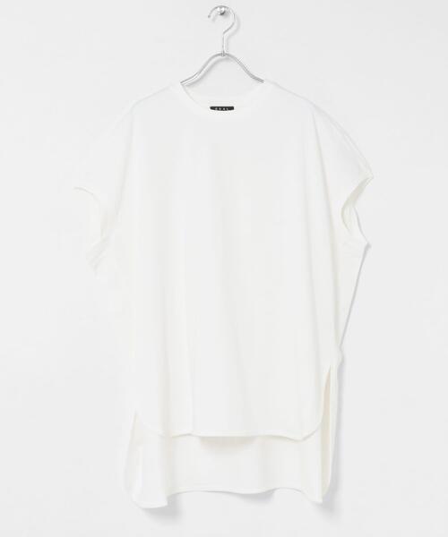 EKAL(エカル)の「ドルマンスリーブカットソー(Tシャツ/カットソー・レディース・パープル/ホワイト/ブラック・FREE)」の11枚目の写真