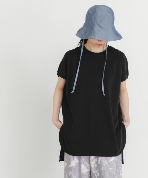 EKAL(エカル)の「ドルマンスリーブカットソー(Tシャツ/カットソー・レディース・パープル/ホワイト/ブラック・FREE)」の16枚目の写真