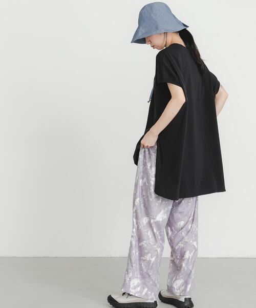 EKAL(エカル)の「ドルマンスリーブカットソー(Tシャツ/カットソー・レディース・パープル/ホワイト/ブラック・FREE)」の19枚目の写真