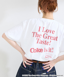 GOOD ROCK SPEED / グッドロックスピード COCA-COLA Tshirts White