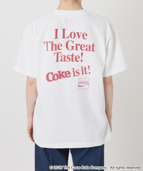 GOOD ROCK SPEED(グッドロックスピード)の「GOOD ROCK SPEED / グッドロックスピード COCA-COLA Tshirts White(Tシャツ/カットソー・レディース・ホワイト・FREE)」の15枚目の写真