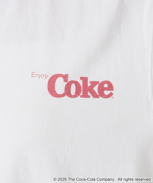 GOOD ROCK SPEED(グッドロックスピード)の「GOOD ROCK SPEED / グッドロックスピード COCA-COLA Tshirts White(Tシャツ/カットソー・レディース・ホワイト・FREE)」の16枚目の写真